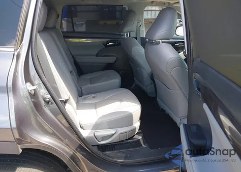 2023 Toyota Highlander Hybrid Limited z USA, uszkodzony, nr VIN 5TDYARAH1PS0A8071